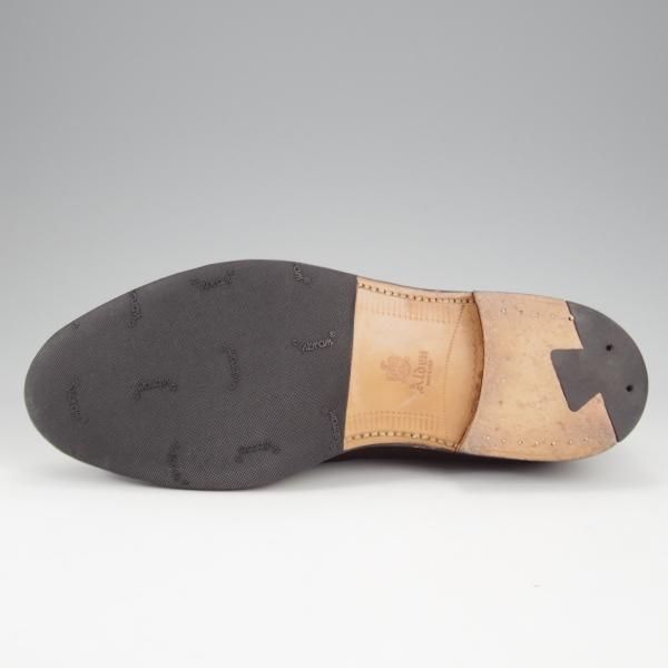 ほぼ試着程度★オールデン 6.5D【定価￥122,100-★タッセルローファー/666】アバディーンラスト/スエード/濃茶/メンズ/ALDEN★l030