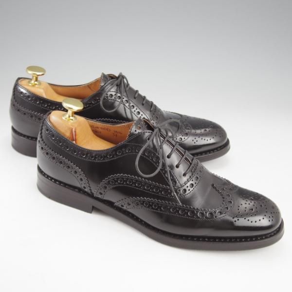 楽天市場】チャーチ Church's BURWOOD BLACK POLISHED BINDER