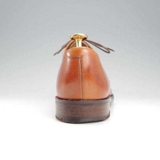 極上★(英)グレンソン 6EF【貴重★Anniversary EDITION/ストレートチップ】カーフ/茶/メンズ/GRENSON★l039