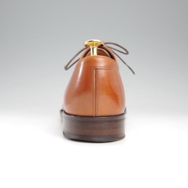 極上★(英)グレンソン 6EF【貴重★Anniversary EDITION/ストレートチップ】カーフ/茶/メンズ/GRENSON★l039