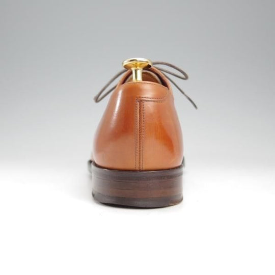 極上★(英)グレンソン 6EF【貴重★Anniversary EDITION/ストレートチップ】カーフ/茶/メンズ/GRENSON★l039