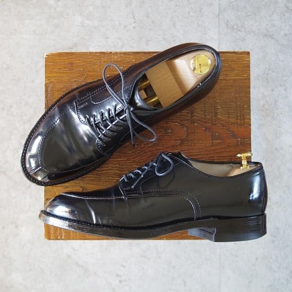 オールデン 6D【コードバン仕様/モディファイドラスト/黒】 | 高級中古