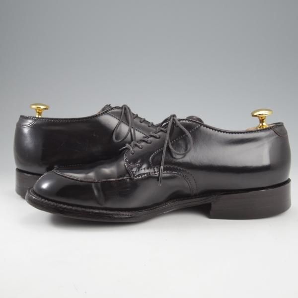 極上★オールデン 6D【同系モデル定価￥182,600-★コードバン仕様/モディファイドラスト】54332/Vチップ/黒/メンズ/ALDEN★l041