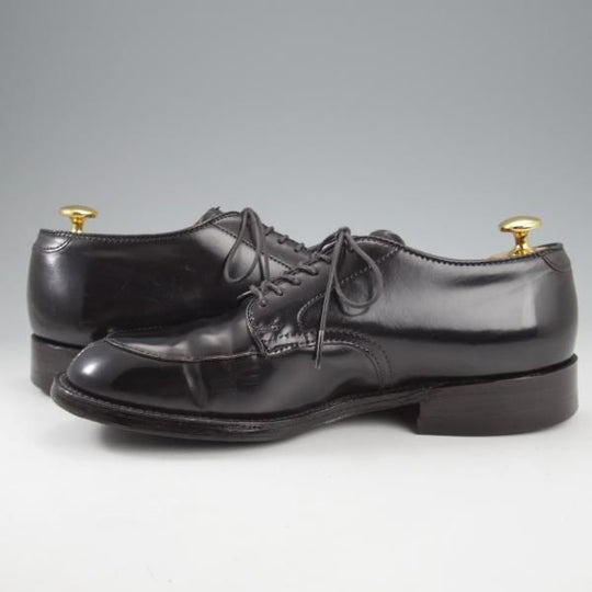 極上★オールデン 6D【同系モデル定価￥182,600-★コードバン仕様/モディファイドラスト】54332/Vチップ/黒/メンズ/ALDEN★l041