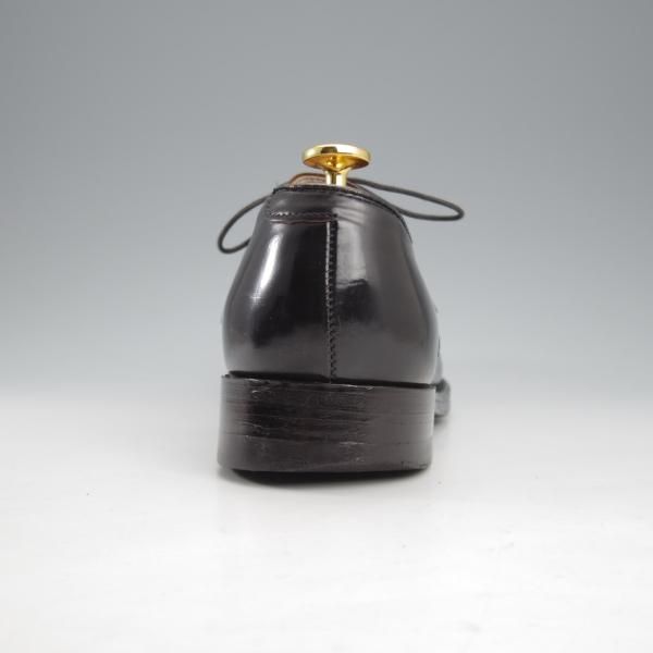 極上★オールデン 6D【同系モデル定価￥182,600-★コードバン仕様/モディファイドラスト】54332/Vチップ/黒/メンズ/ALDEN★l041