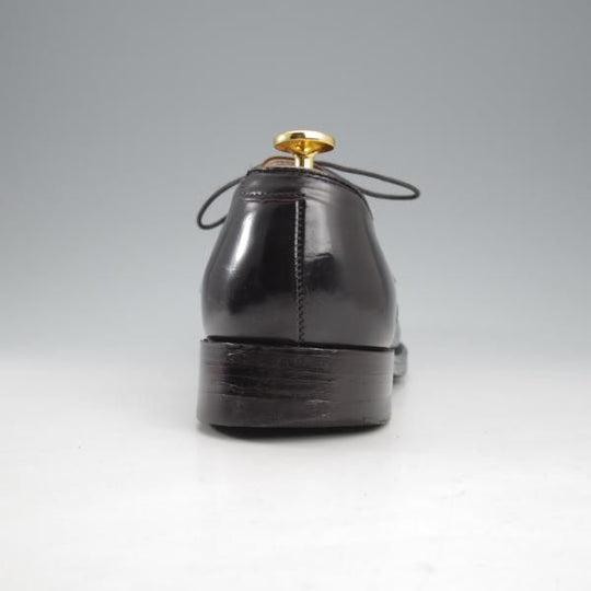 極上★オールデン 6D【同系モデル定価￥182,600-★コードバン仕様/モディファイドラスト】54332/Vチップ/黒/メンズ/ALDEN★l041