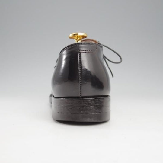 極上★オールデン 6D【同系モデル定価￥182,600-★コードバン仕様/モディファイドラスト】54332/Vチップ/黒/メンズ/ALDEN★l041