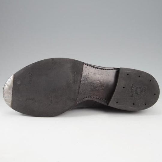 極上★オールデン 6D【同系モデル定価￥182,600-★コードバン仕様/モディファイドラスト】54332/Vチップ/黒/メンズ/ALDEN★l041