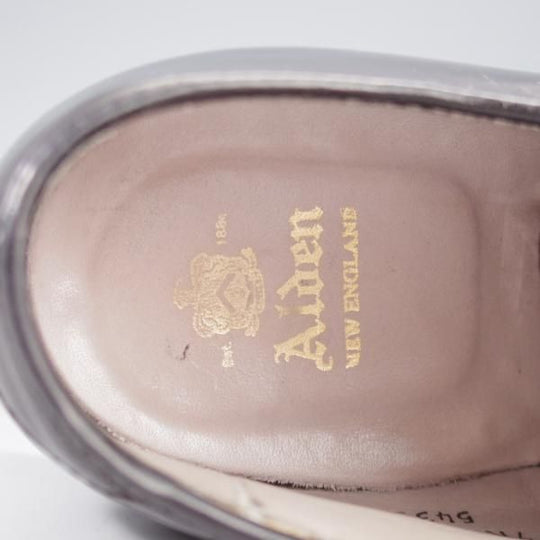 極上★オールデン 6D【同系モデル定価￥182,600-★コードバン仕様/モディファイドラスト】54332/Vチップ/黒/メンズ/ALDEN★l041