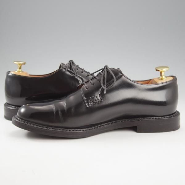 極美品★チャーチ(レディース) SIZE 37.5【定価￥160,600-★シャノン/SHANNON 2WR】プレーントゥ/黒/Church's★l043
