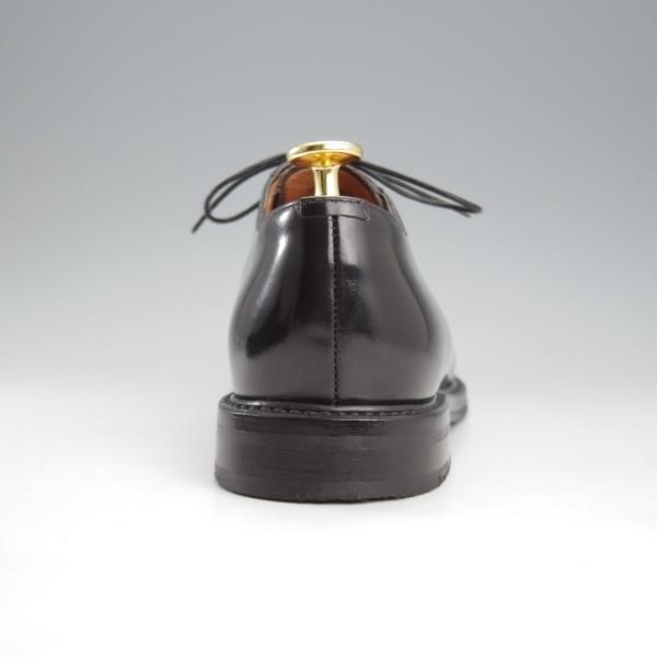 極美品★チャーチ(レディース) SIZE 37.5【定価￥160,600-★シャノン/SHANNON 2WR】プレーントゥ/黒/Church's★l043