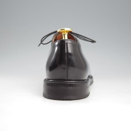 極美品★チャーチ(レディース) SIZE 37.5【定価￥160,600-★シャノン/SHANNON 2WR】プレーントゥ/黒/Church's★l043
