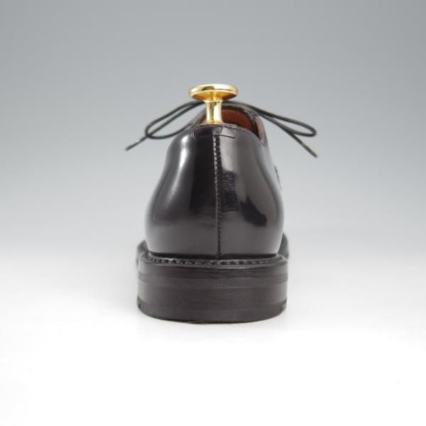 極美品★チャーチ(レディース) SIZE 37.5【定価￥160,600-★シャノン/SHANNON 2WR】プレーントゥ/黒/Church's★l043