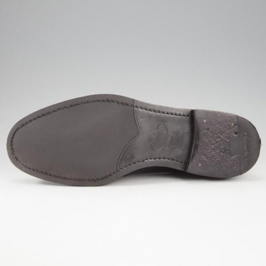 極美品★チャーチ(レディース) SIZE 37.5【定価￥160,600-★シャノン/SHANNON 2WR】プレーントゥ/黒/Church's★l043