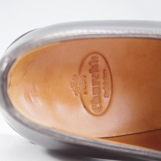 極美品★チャーチ(レディース) SIZE 37.5【定価￥160,600-★シャノン/SHANNON 2WR】プレーントゥ/黒/Church's★l043