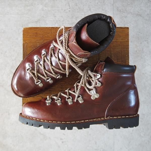 ★パラブーツ SIZE 7.5【定価￥104,500-★AVORIAZ/アヴォリアーズ】ジャンヌソール/マウンテンブーツ/ECORCE/濃茶/メンズ/Paraboot★l060