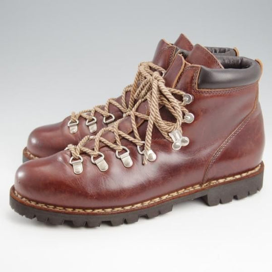 ★パラブーツ SIZE 7.5【定価￥104,500-★AVORIAZ/アヴォリアーズ】ジャンヌソール/マウンテンブーツ/ECORCE/濃茶/メンズ/Paraboot★l060