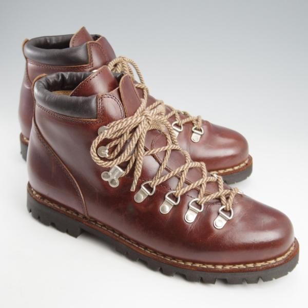 ★パラブーツ SIZE 7.5【定価￥104,500-★AVORIAZ/アヴォリアーズ】ジャンヌソール/マウンテンブーツ/ECORCE/濃茶/メンズ/Paraboot★l060