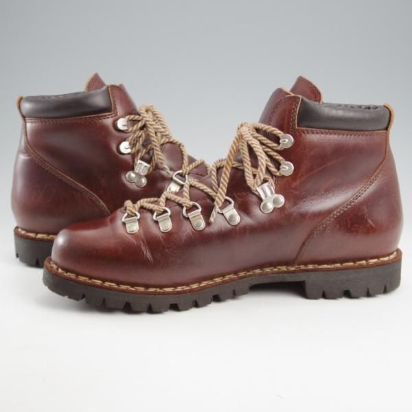 ★パラブーツ SIZE 7.5【定価￥104,500-★AVORIAZ/アヴォリアーズ】ジャンヌソール/マウンテンブーツ/ECORCE/濃茶/メンズ/Paraboot★l060