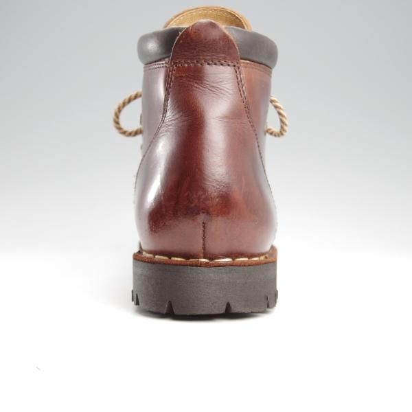 ★パラブーツ SIZE 7.5【定価￥104,500-★AVORIAZ/アヴォリアーズ】ジャンヌソール/マウンテンブーツ/ECORCE/濃茶/メンズ/Paraboot★l060