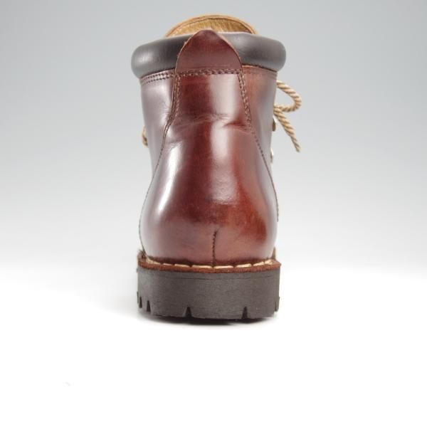 ★パラブーツ SIZE 7.5【定価￥104,500-★AVORIAZ/アヴォリアーズ】ジャンヌソール/マウンテンブーツ/ECORCE/濃茶/メンズ/Paraboot★l060