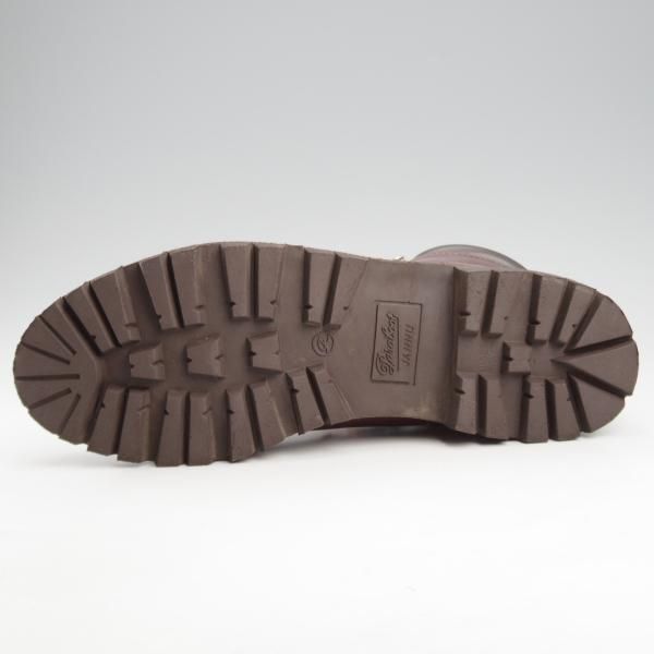 ★パラブーツ SIZE 7.5【定価￥104,500-★AVORIAZ/アヴォリアーズ】ジャンヌソール/マウンテンブーツ/ECORCE/濃茶/メンズ/Paraboot★l060