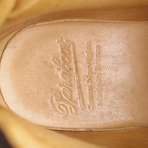 ★パラブーツ SIZE 7.5【定価￥104,500-★AVORIAZ/アヴォリアーズ】ジャンヌソール/マウンテンブーツ/ECORCE/濃茶/メンズ/Paraboot★l060