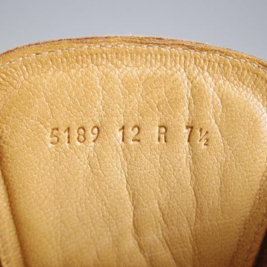 ★パラブーツ SIZE 7.5【定価￥104,500-★AVORIAZ/アヴォリアーズ】ジャンヌソール/マウンテンブーツ/ECORCE/濃茶/メンズ/Paraboot★l060