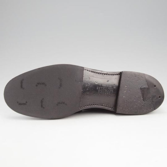 美品★オールデン 9.5E【貴重★コードバン仕様/ブルックスブラザーズ別注】06602/コインローファー/黒/BROOKS BROTHERS/ALDEN★l065