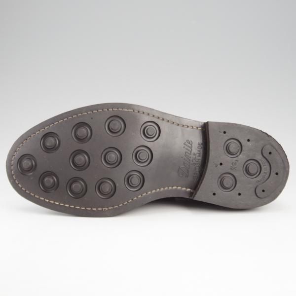 美品★トリッカーズ SIZE 7【定価￥121,000-★ダイナイトソール/BOURTON/バートン】5633/カントリーシューズ/短靴/黒/Tricker's★l066