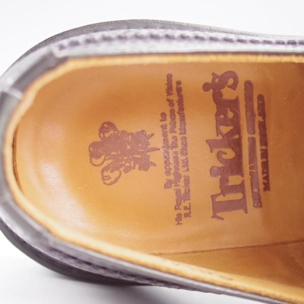 トリッカーズ　バートン　UK 7 状態良好品 極上☆トリッカーズ SIZE 7.5【☆バートン/リッジウェイソール