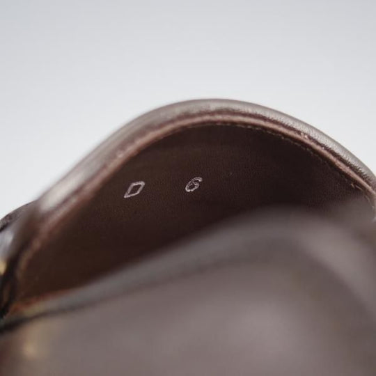 極美品★(伊)サントーニ SIZE 6【貴重★2WAYデザイン/ダブルバックル/ローファー×ミュール】CARLOSラスト/茶×濃茶/Santoni★l067