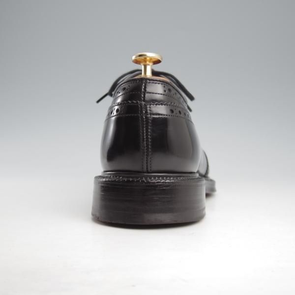 極美品★チャーチ 85F/UK8.5【定価￥198,000-★グラフトン/GRAFTON】173ラスト/フルブローグ/黒/メンズ/Church's★l068