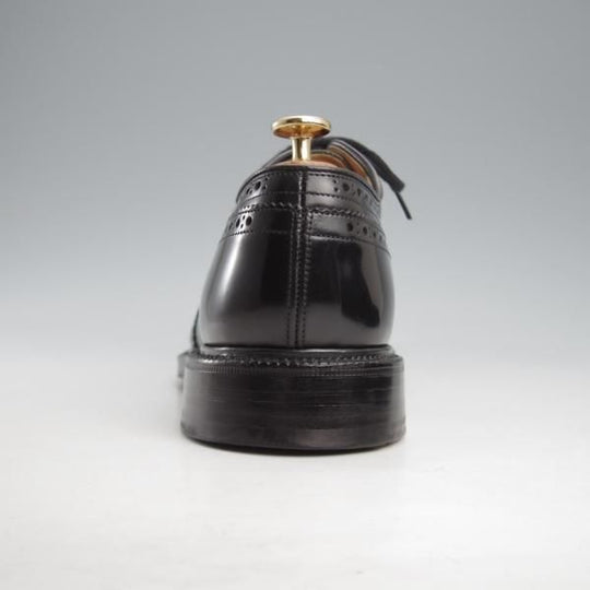 極美品★チャーチ 85F/UK8.5【定価￥198,000-★グラフトン/GRAFTON】173ラスト/フルブローグ/黒/メンズ/Church's★l068