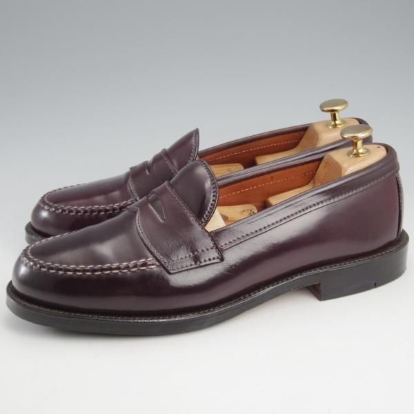 オールデン 7.5E【現行定価18万円程度☆コードバン仕様/986