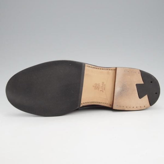 極美品★オールデン 7.5E【現行定価18万円程度★コードバン仕様/986】ヴァンラスト/バンラスト/赤茶/コインローファー/ALDEN★l070