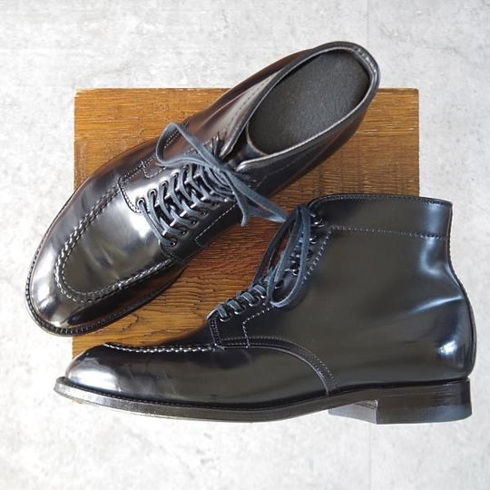 極美品★オールデン 9D【定価￥198,000-★コードバン仕様/モディファイドラスト/45699H】レースアップブーツ/黒/メンズ/ALDEN★l072