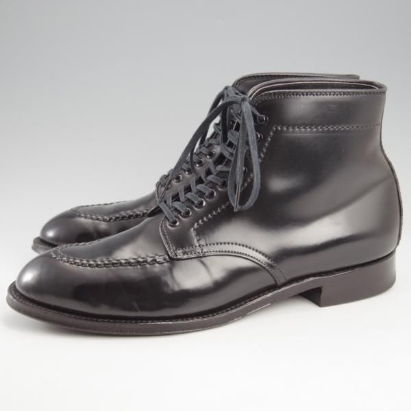 極美品★オールデン 9D【定価￥198,000-★コードバン仕様/モディファイドラスト/45699H】レースアップブーツ/黒/メンズ/ALDEN★l072