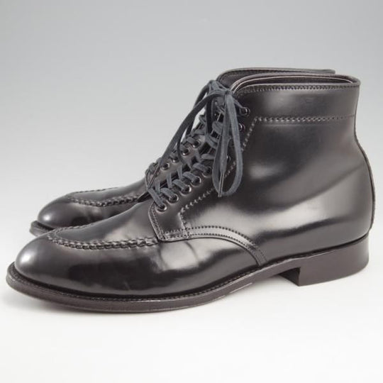 極美品★オールデン 9D【定価￥198,000-★コードバン仕様/モディファイドラスト/45699H】レースアップブーツ/黒/メンズ/ALDEN★l072