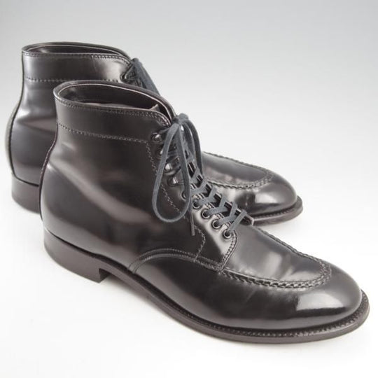 極美品★オールデン 9D【定価￥198,000-★コードバン仕様/モディファイドラスト/45699H】レースアップブーツ/黒/メンズ/ALDEN★l072