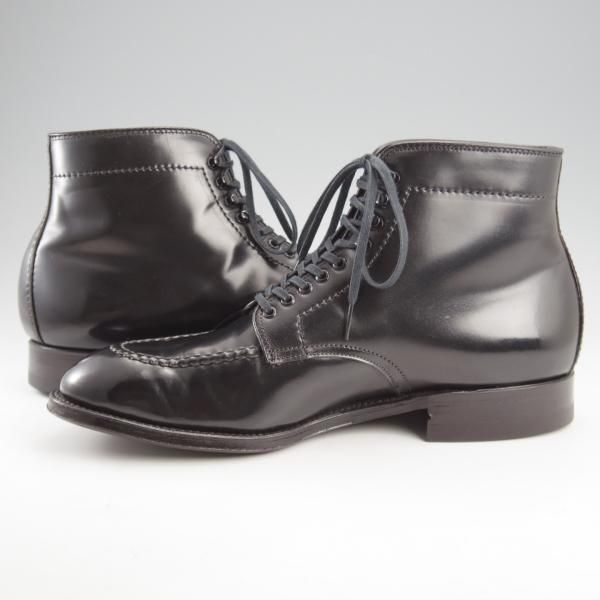 極美品★オールデン 9D【定価￥198,000-★コードバン仕様/モディファイドラスト/45699H】レースアップブーツ/黒/メンズ/ALDEN★l072