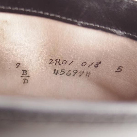 極美品★オールデン 9D【定価￥198,000-★コードバン仕様/モディファイドラスト/45699H】レースアップブーツ/黒/メンズ/ALDEN★l072