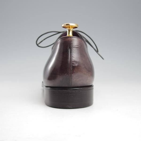 ベルルッティ SIZE 7.5【黒系パティーヌ☆イミテーションブローグ