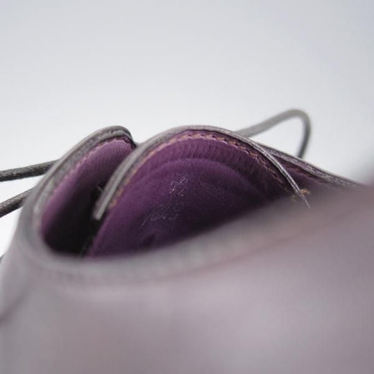 極上★(仏)ベルルッティ SIZE 7.5【黒系パティーヌ★ヴェネチアレザー/イミテーションブローグ】ホールカット/NERO GRIGIO/Berluti★l073