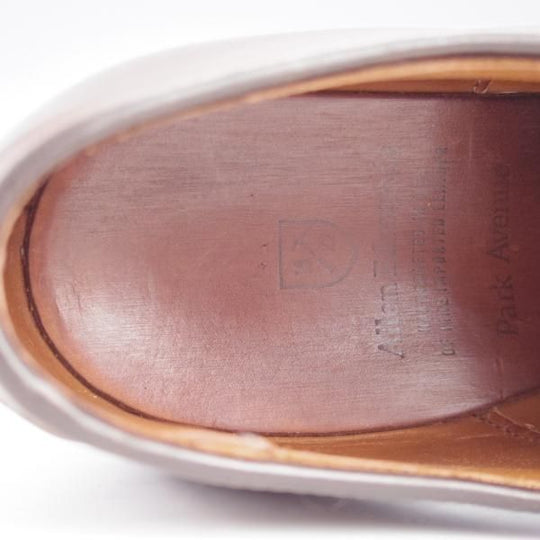 極上★(米)アレンエドモンズ 8.5D【定価￥85,800-★パークアベニュー/Park Avenue】ストレートチップ/濃茶/メンズ/ALLEN EDMONDS★l075
