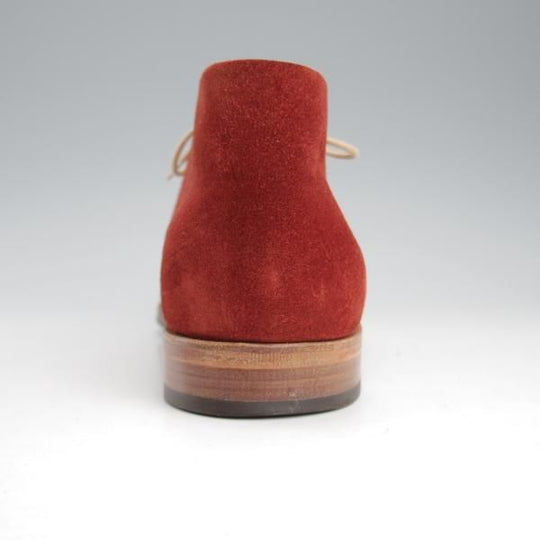 極上★ジョンロブ 7E【★LOXTON/チャッカブーツ】2511ラスト/スエード/赤茶系/メンズ/JOHN LOBB★l078