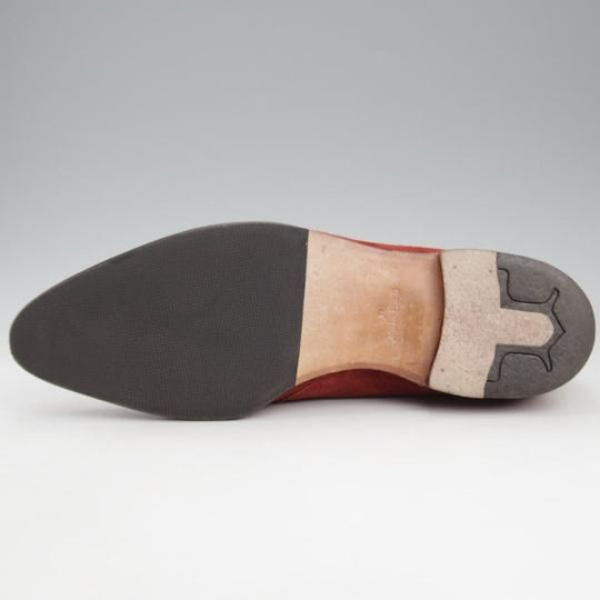 極上★ジョンロブ 7E【★LOXTON/チャッカブーツ】2511ラスト/スエード/赤茶系/メンズ/JOHN LOBB★l078