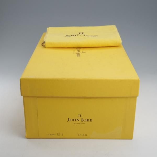 極上★ジョンロブ 7E【★LOXTON/チャッカブーツ】2511ラスト/スエード/赤茶系/メンズ/JOHN LOBB★l078