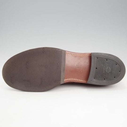 極美品★オールデン 7.5D【定価￥130,900-★ミリタリーラスト/53713】プレーントゥ/カーフ/茶/メンズ/ALDEN★l079