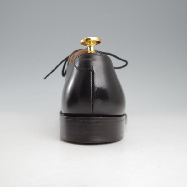 極上★(英)チーニー 5.5F【定価￥73,700-★ストレートチップ/LIME】11028ラスト/カーフ/黒/メンズ/CHEANEY★l081